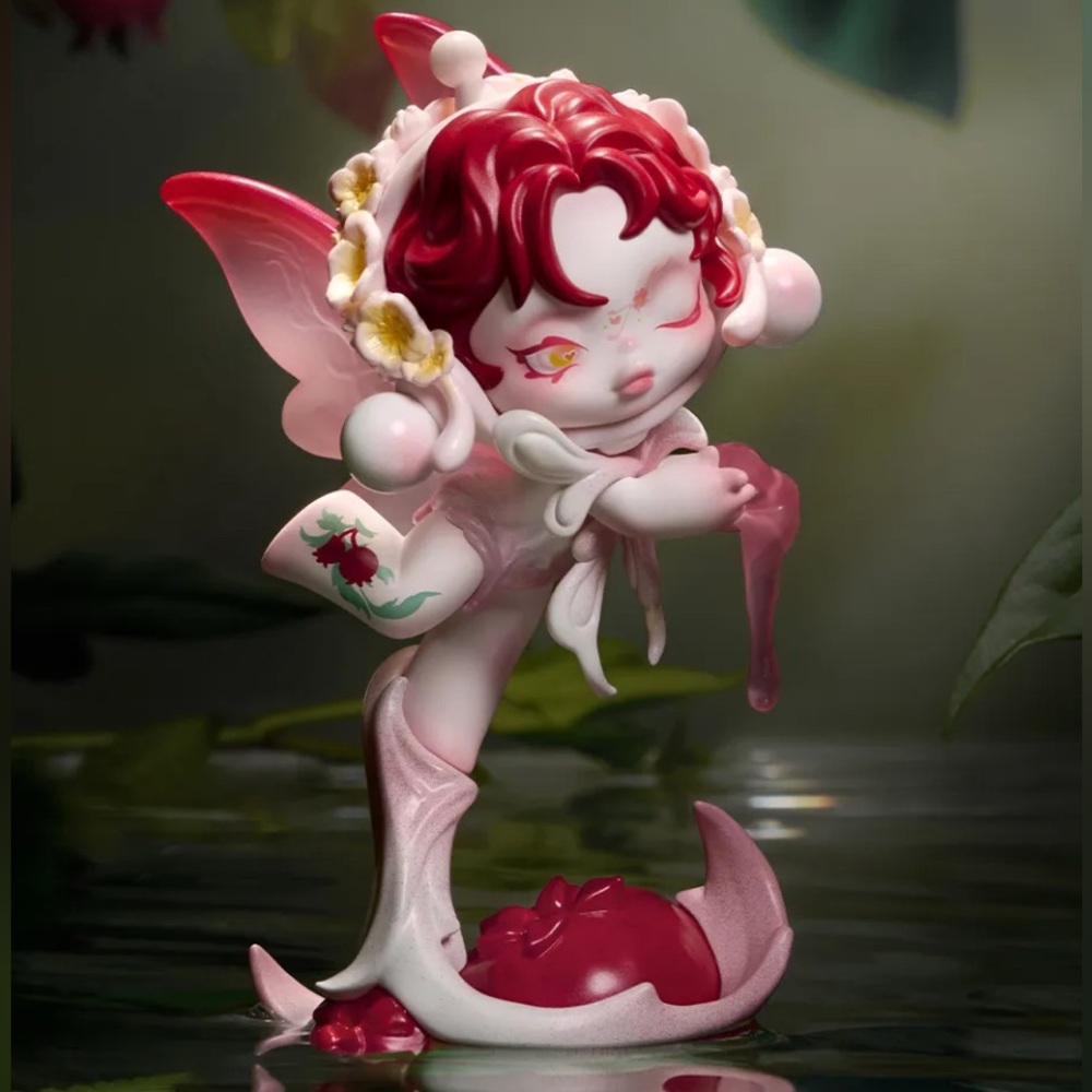 Skullpanda - petals in four acts -  The fairy’s trick - pop mart